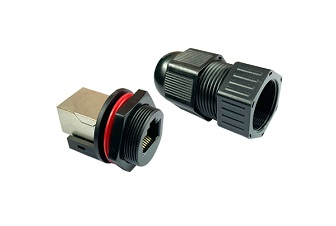 rj45連接器是怎么樣組成的？你知道嗎？